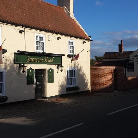 شقة The Saracens Head Old Lounge سكيغنيس المظهر الخارجي الصورة
